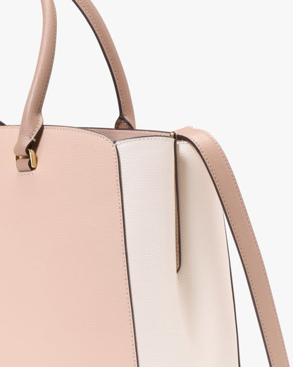 KateSpade Phoebe Commuter Tote Toasted Hazelnut Mul