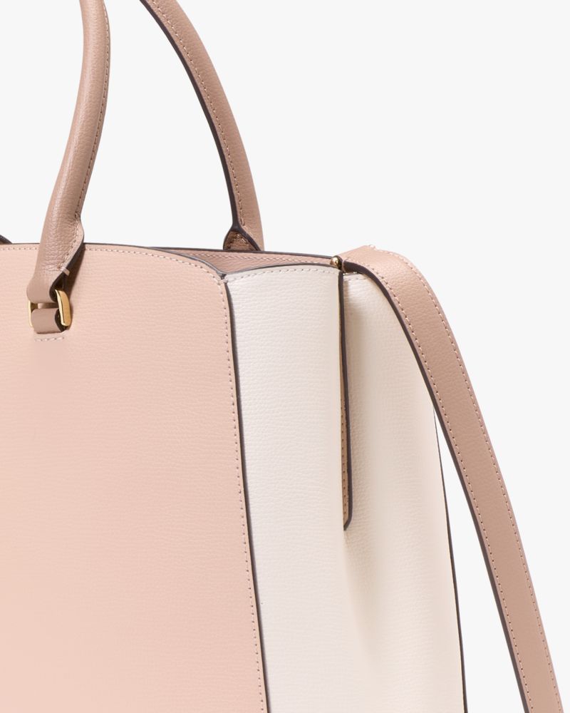 KateSpade Phoebe Commuter Tote Toasted Hazelnut Mul