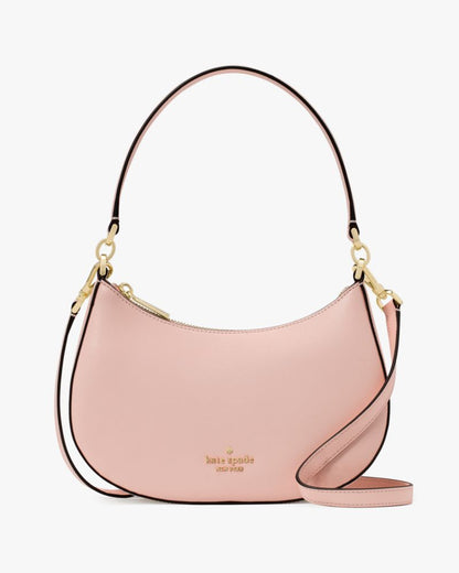 KateSpade Paige Convertible Crossbody Rose Smoke