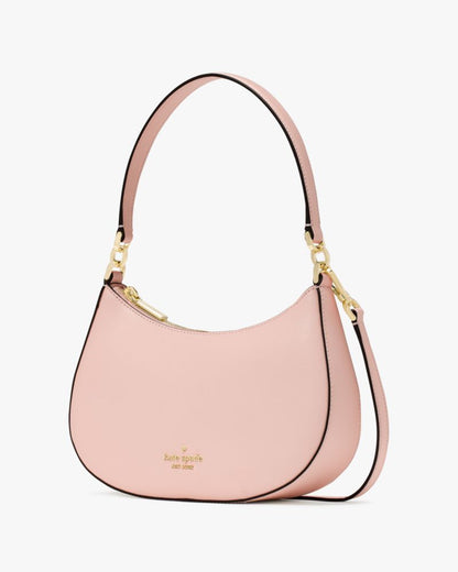 KateSpade Paige Convertible Crossbody Rose Smoke