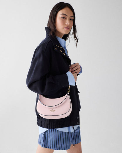 KateSpade Paige Shoulder Bag Shimmer Pink
