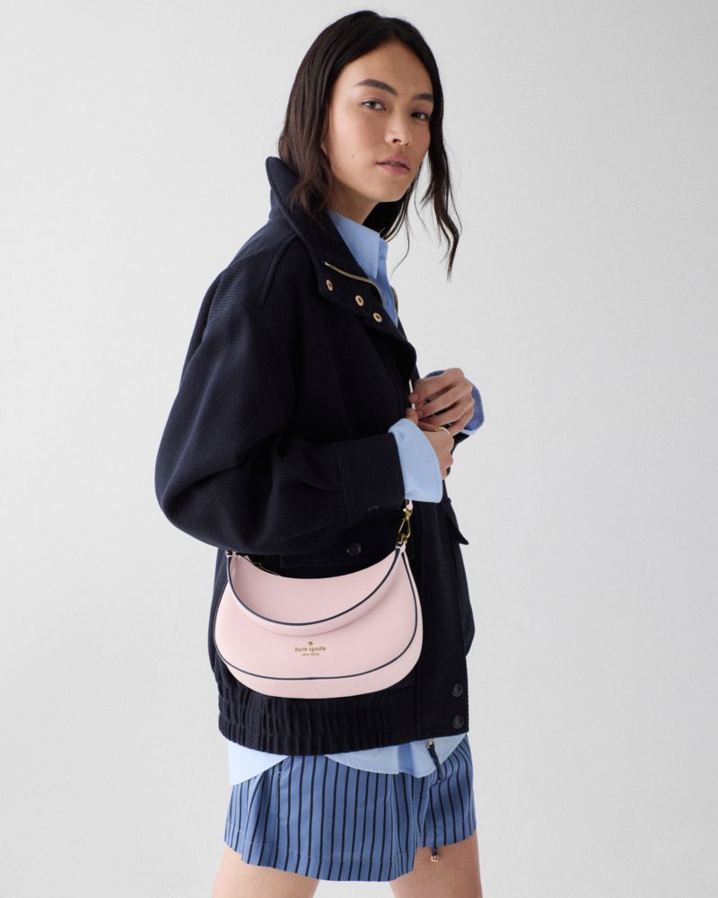 KateSpade Paige Shoulder Bag Shimmer Pink