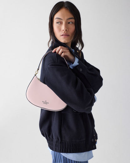 KateSpade Paige Shoulder Bag Shimmer Pink