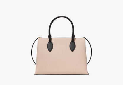 Rae Medium Satchel Warm Beige Multi Warm Beige Multi