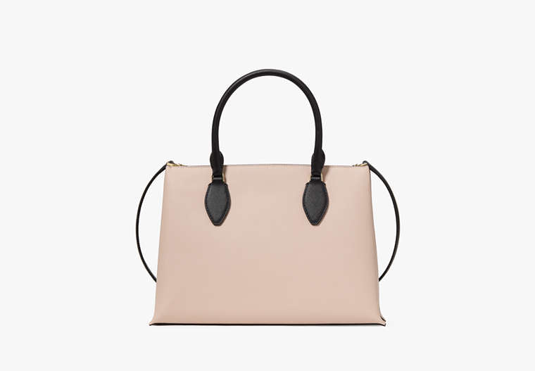 Rae Medium Satchel Warm Beige Multi Warm Beige Multi