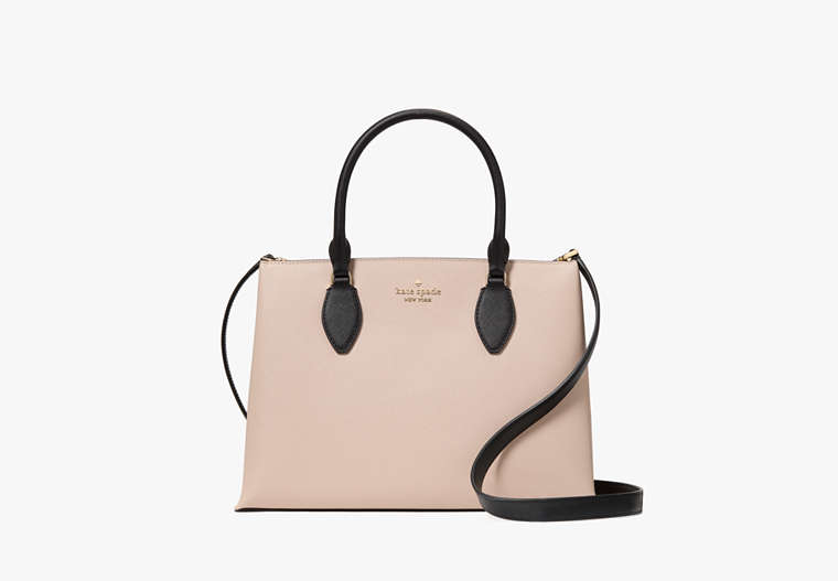 Rae Medium Satchel Warm Beige Multi Warm Beige Multi