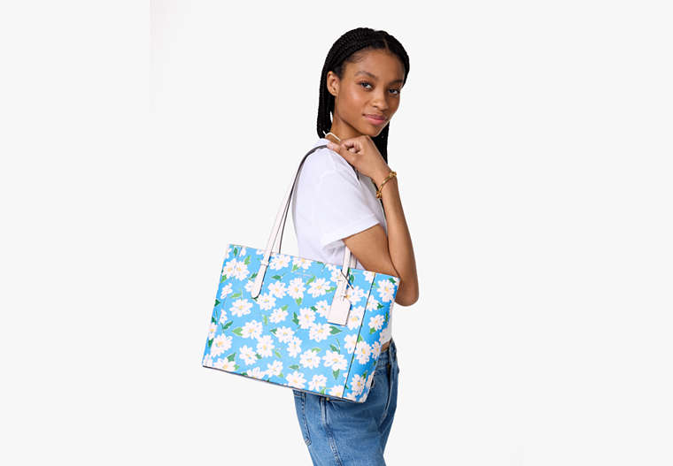 Schuyler Printed Tote Tide Pool Multi Tide Pool Multi