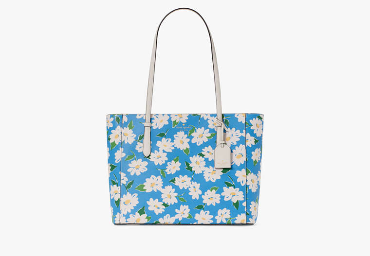 Schuyler Printed Tote Tide Pool Multi Tide Pool Multi