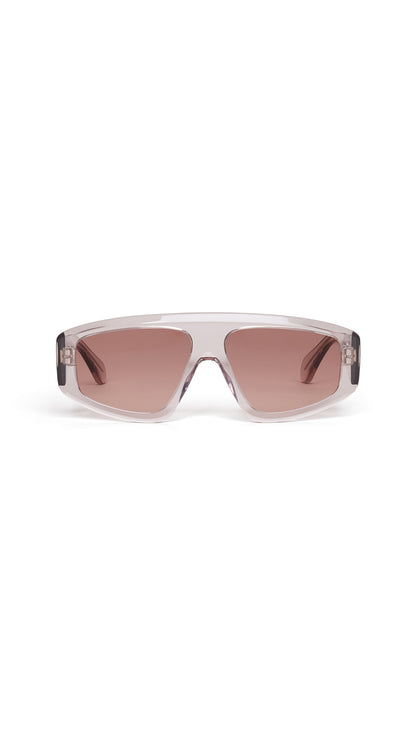 Alaïa Aviator Mask Sunglasses