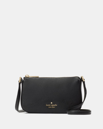 KateSpade On Purpose Crossbody Bag Black