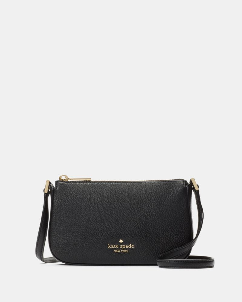 KateSpade On Purpose Crossbody Bag Black