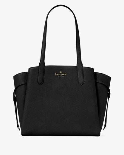 KateSpade Dumpling Medium Tote Black