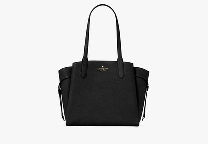 Dumpling Medium Tote Black Black