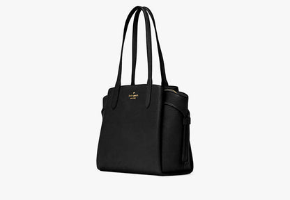 Dumpling Medium Tote Black Black