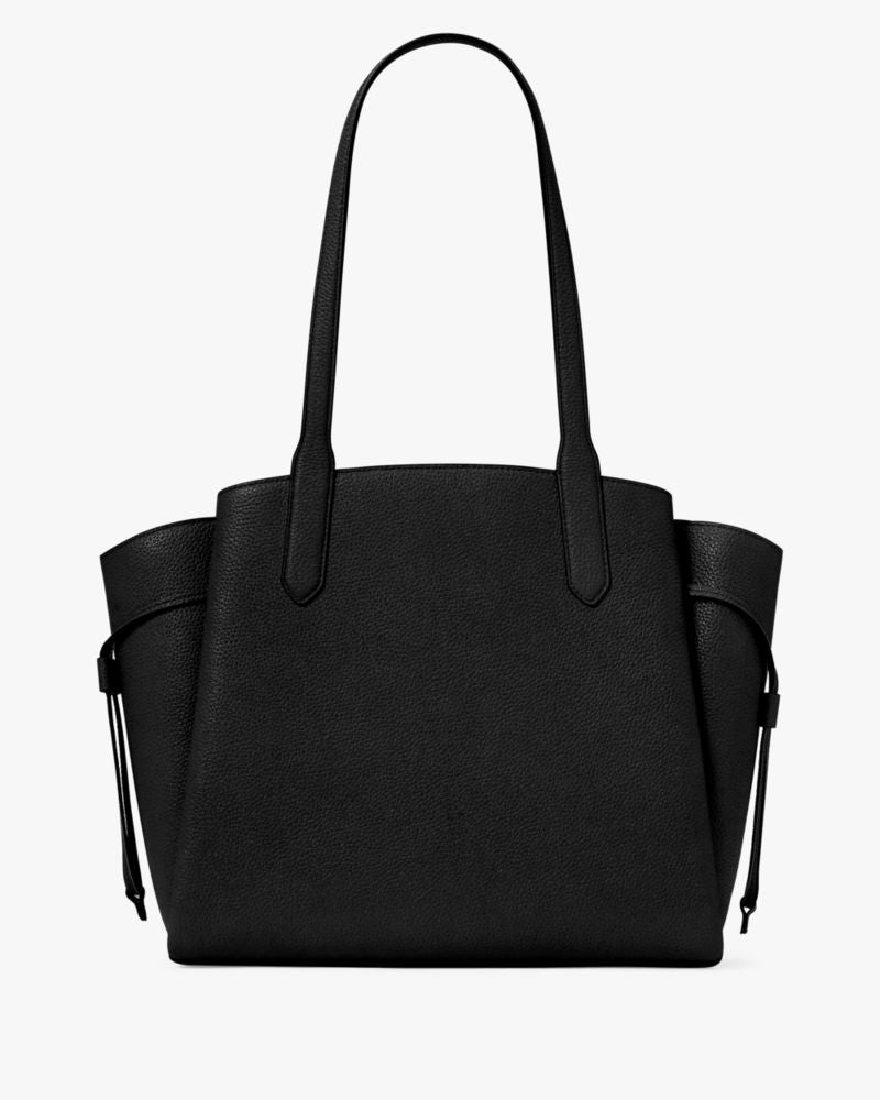 KateSpade Dumpling Medium Tote Black
