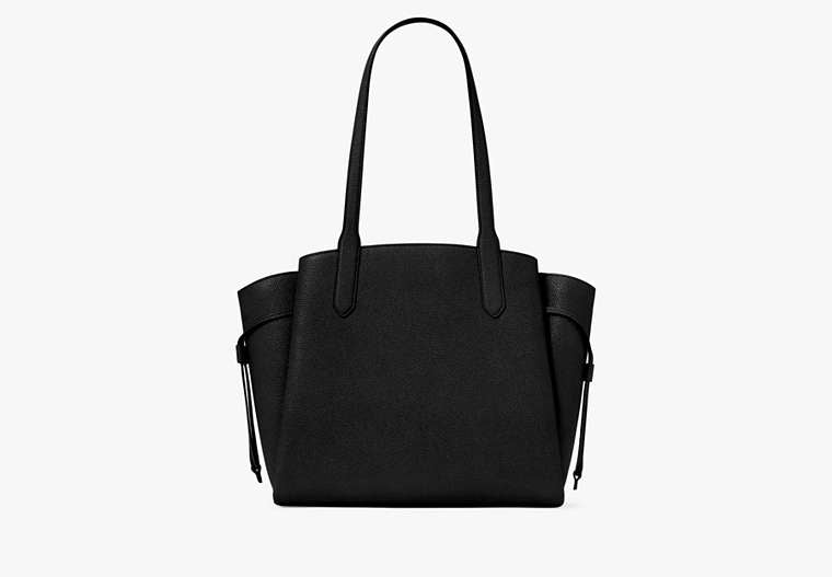 Dumpling Medium Tote Black Black