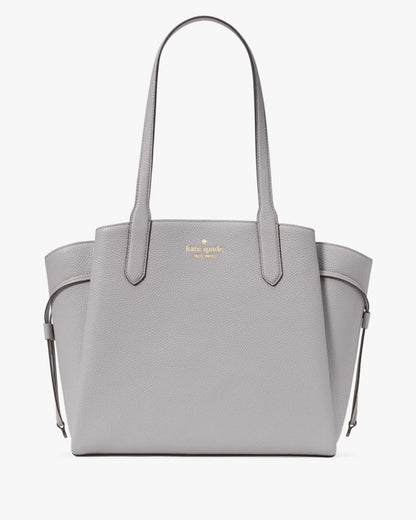 KateSpade Dumpling Medium Tote Mountain Grey