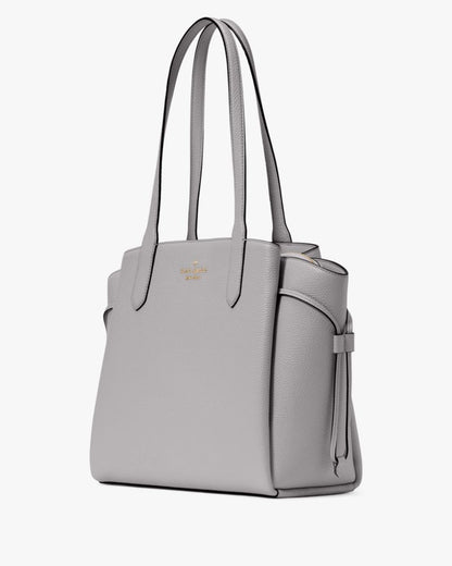 KateSpade Dumpling Medium Tote Mountain Grey