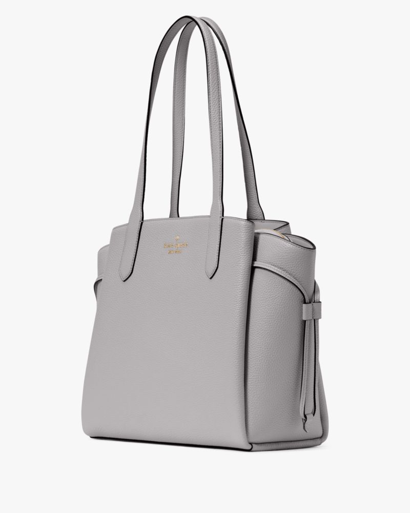 KateSpade Dumpling Medium Tote Mountain Grey