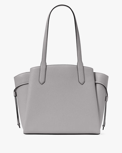 KateSpade Dumpling Medium Tote Mountain Grey