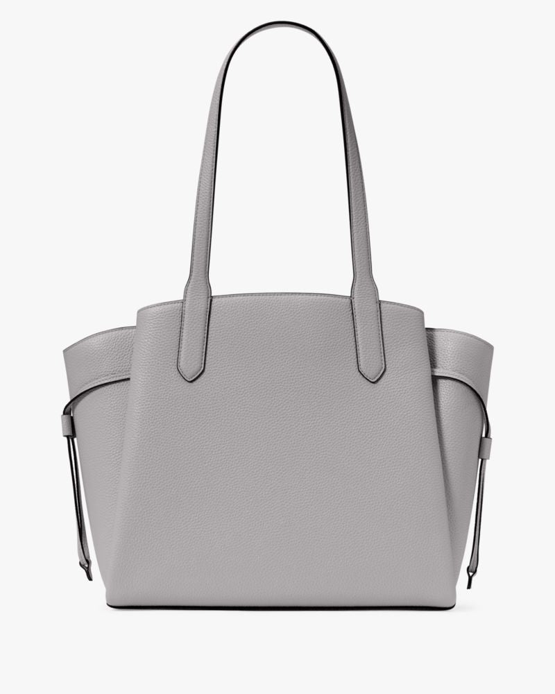 KateSpade Dumpling Medium Tote Mountain Grey