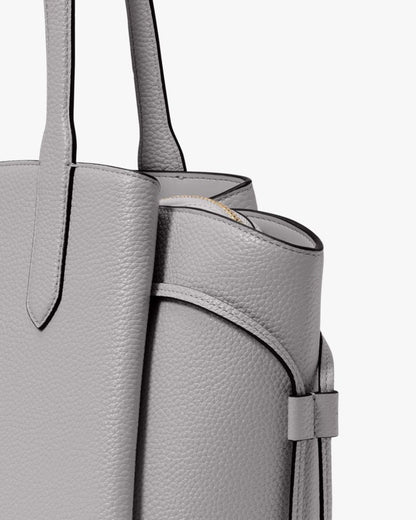 KateSpade Dumpling Medium Tote Mountain Grey