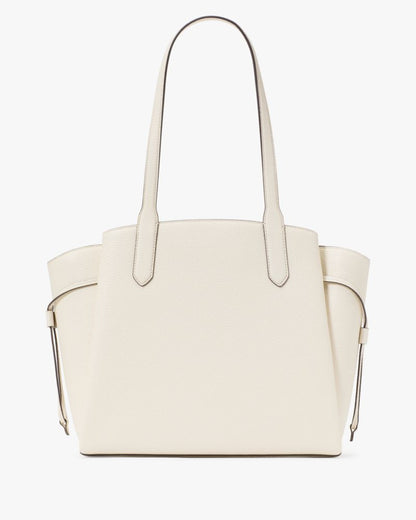 KateSpade Dumpling Medium Tote Parchment