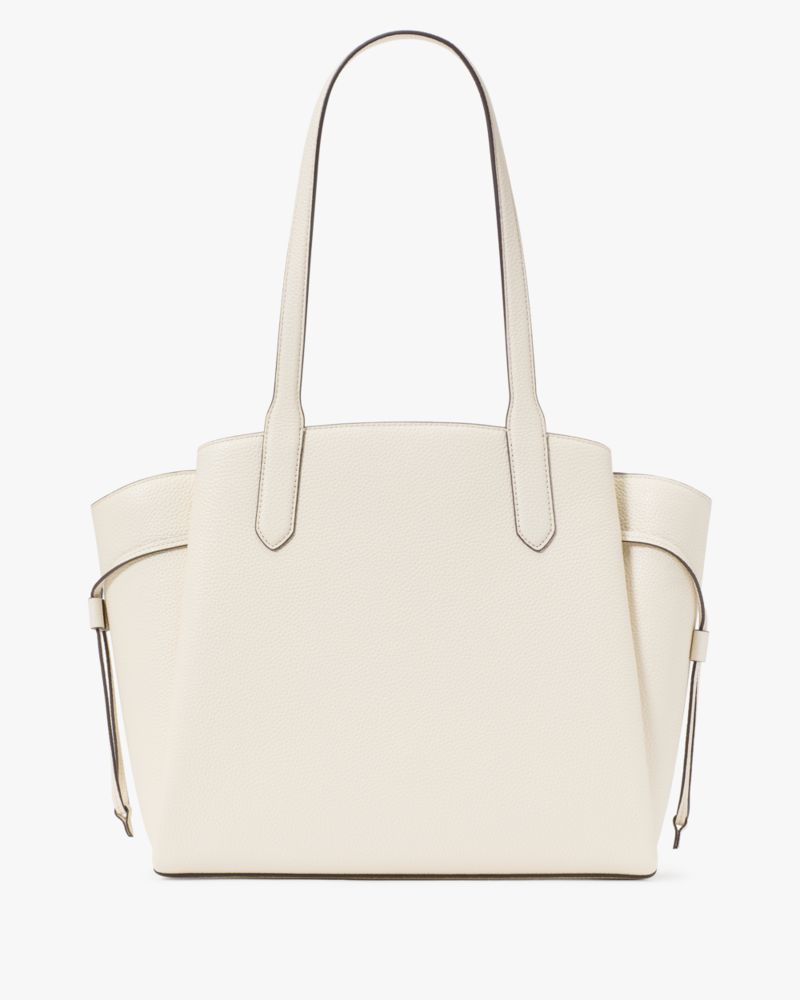 KateSpade Dumpling Medium Tote Parchment