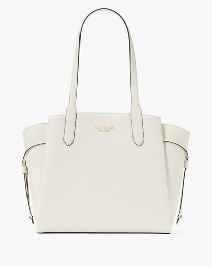 KateSpade Dumpling Medium Tote Meringue