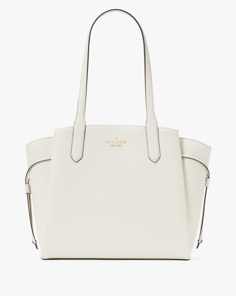 KateSpade Dumpling Medium Tote Meringue