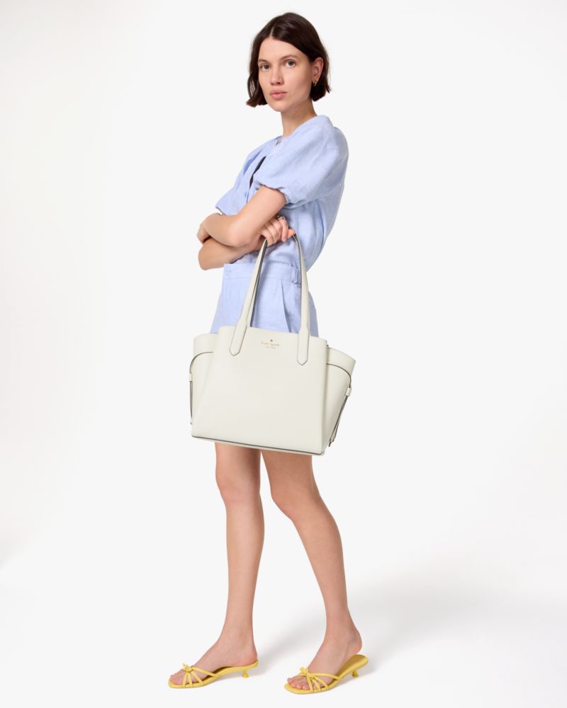 KateSpade Dumpling Medium Tote Meringue