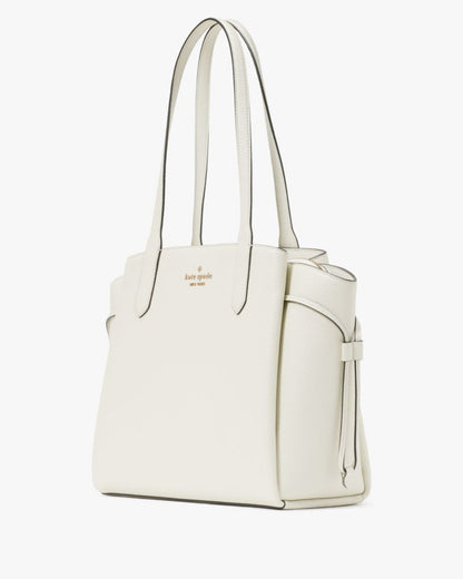 KateSpade Dumpling Medium Tote Meringue