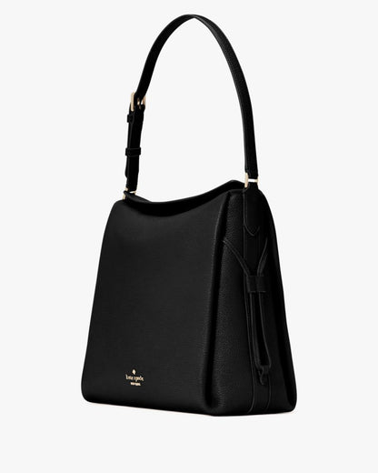 KateSpade Dumpling Large Shoulder Bag Black