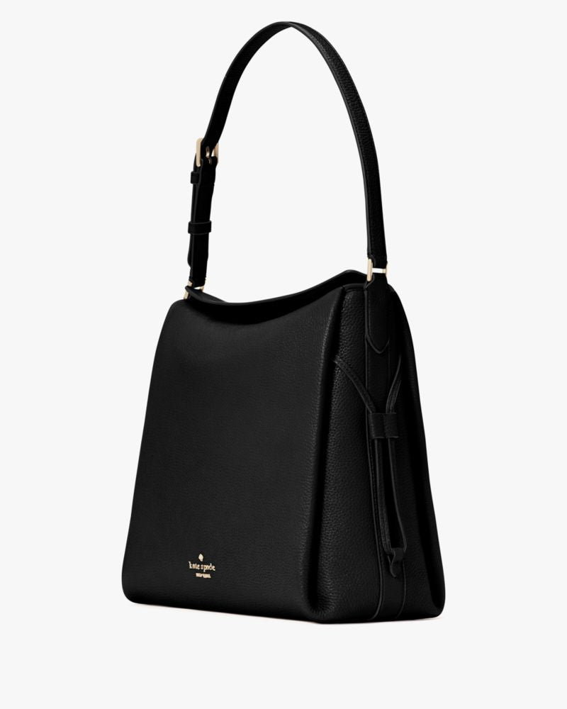 KateSpade Dumpling Large Shoulder Bag Black