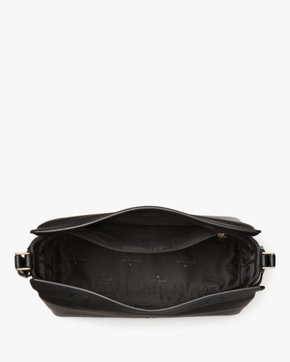KateSpade Dumpling Large Shoulder Bag Black