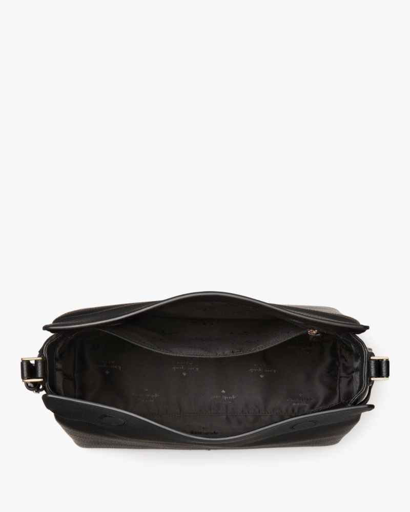 KateSpade Dumpling Large Shoulder Bag Black