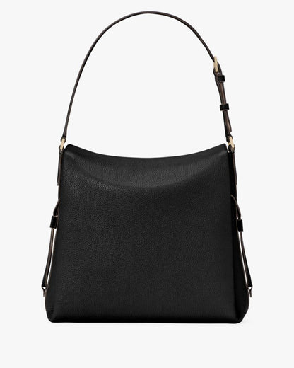 KateSpade Dumpling Large Shoulder Bag Black