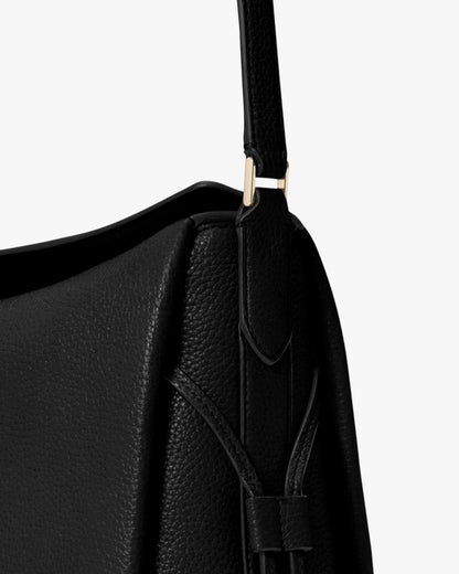 KateSpade Dumpling Large Shoulder Bag Black