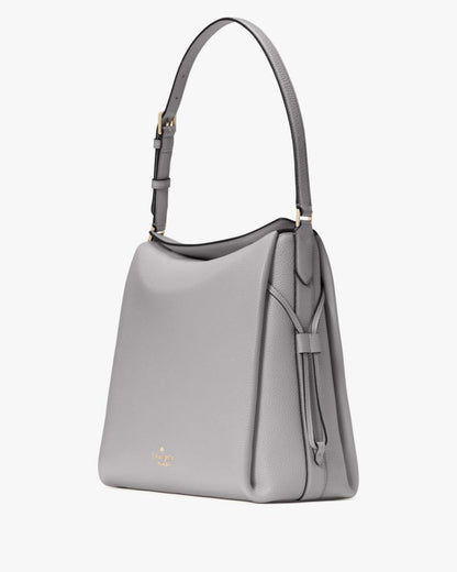 KateSpade Dumpling Large Shoulder Bag Mountain Grey