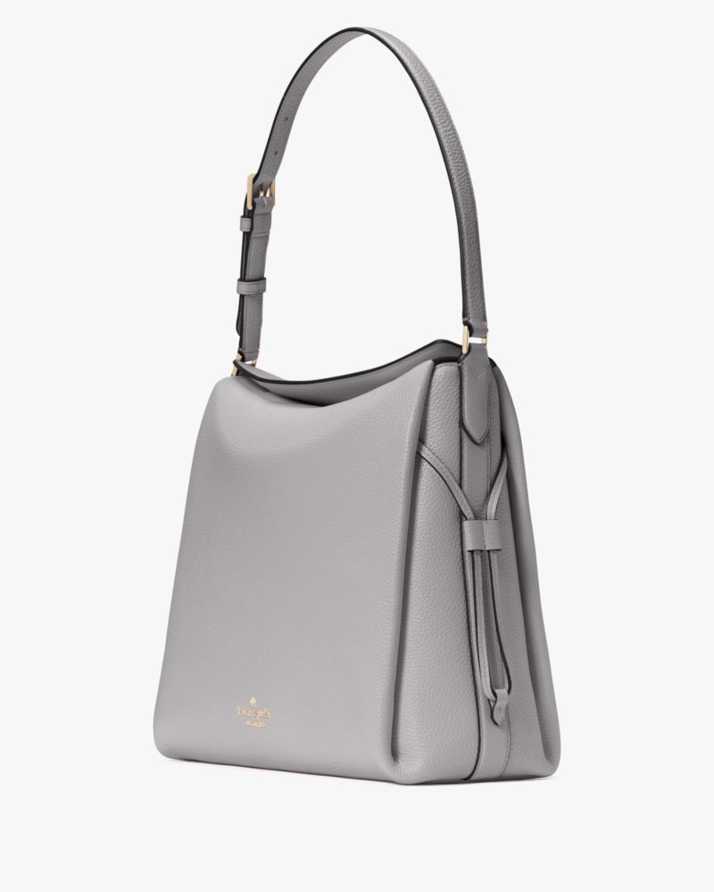 KateSpade Dumpling Large Shoulder Bag Mountain Grey