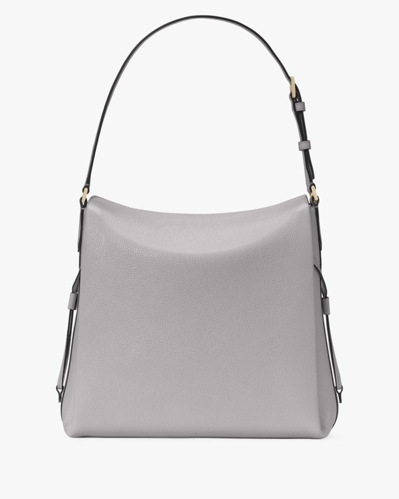 KateSpade Dumpling Large Shoulder Bag Mountain Grey