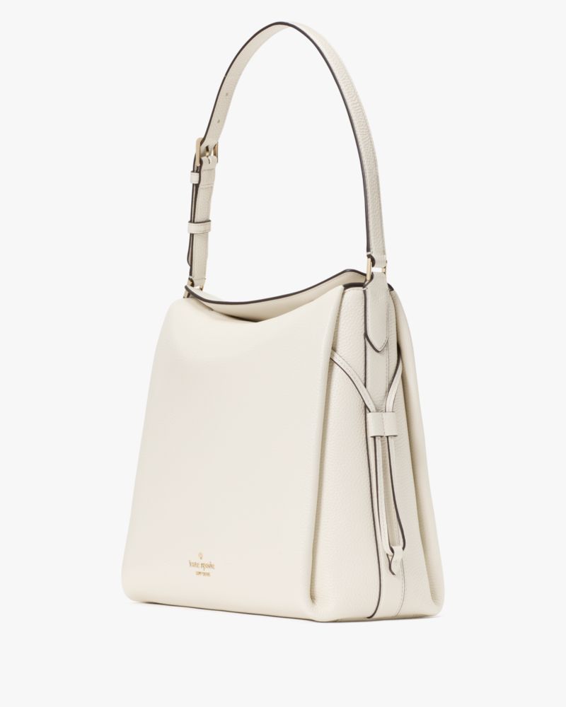 KateSpade Dumpling Large Shoulder Bag Parchment