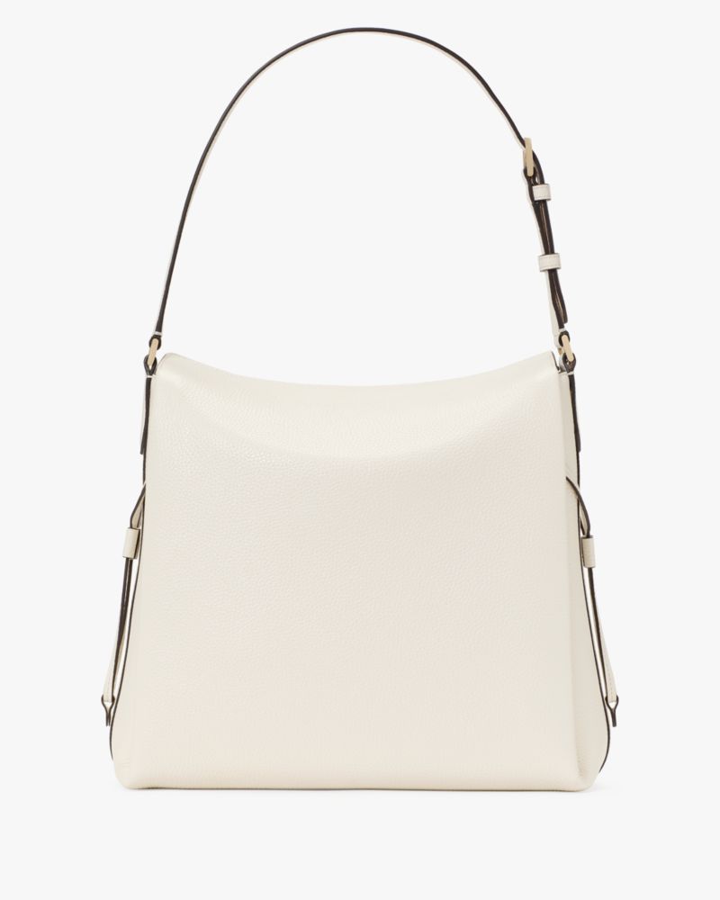 KateSpade Dumpling Large Shoulder Bag Parchment