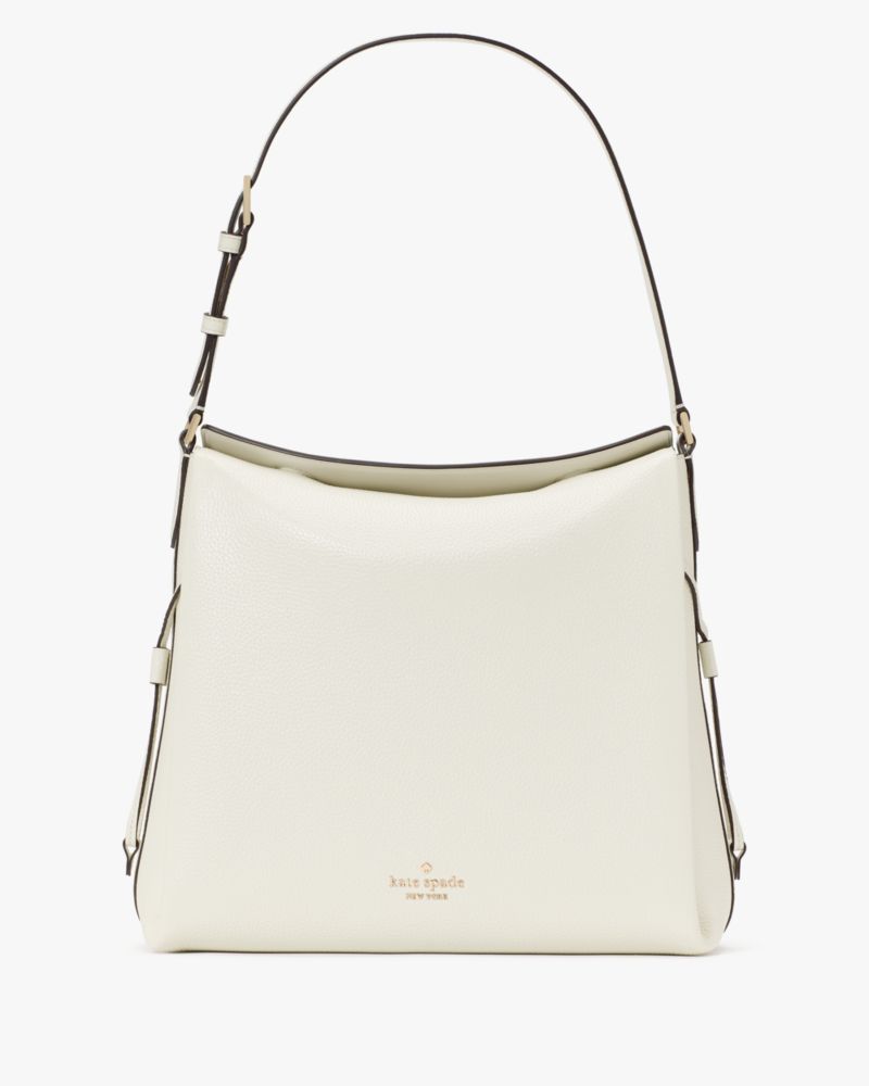 KateSpade Dumpling Large Shoulder Bag Meringue