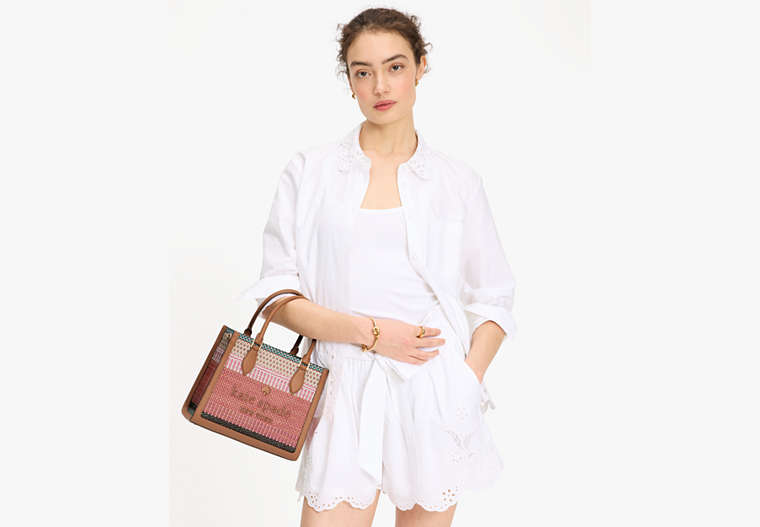 Kate Spade★Ellie Straw Small Tote かごバッグ トートバッグ Ellie Straw Small Tote | Kate Spade Outlet