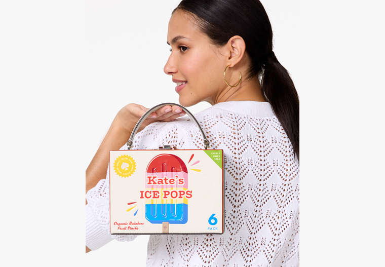 Snack Bar Popsicle Crossbody Bag Multi Multi