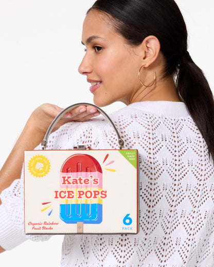 KateSpade Snack Bar Popsicle Crossbody Bag Multi
