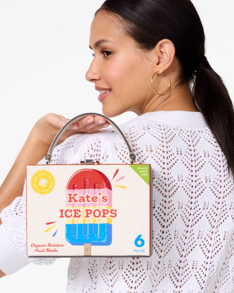 KateSpade Snack Bar Popsicle Crossbody Bag Multi