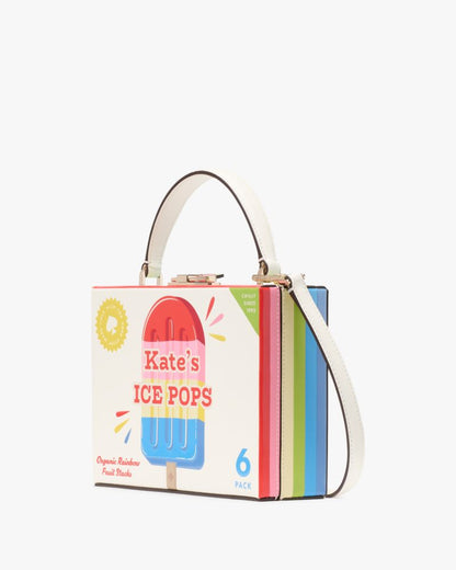 KateSpade Snack Bar Popsicle Crossbody Bag Multi