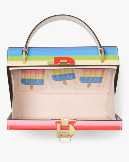 KateSpade Snack Bar Popsicle Crossbody Bag Multi